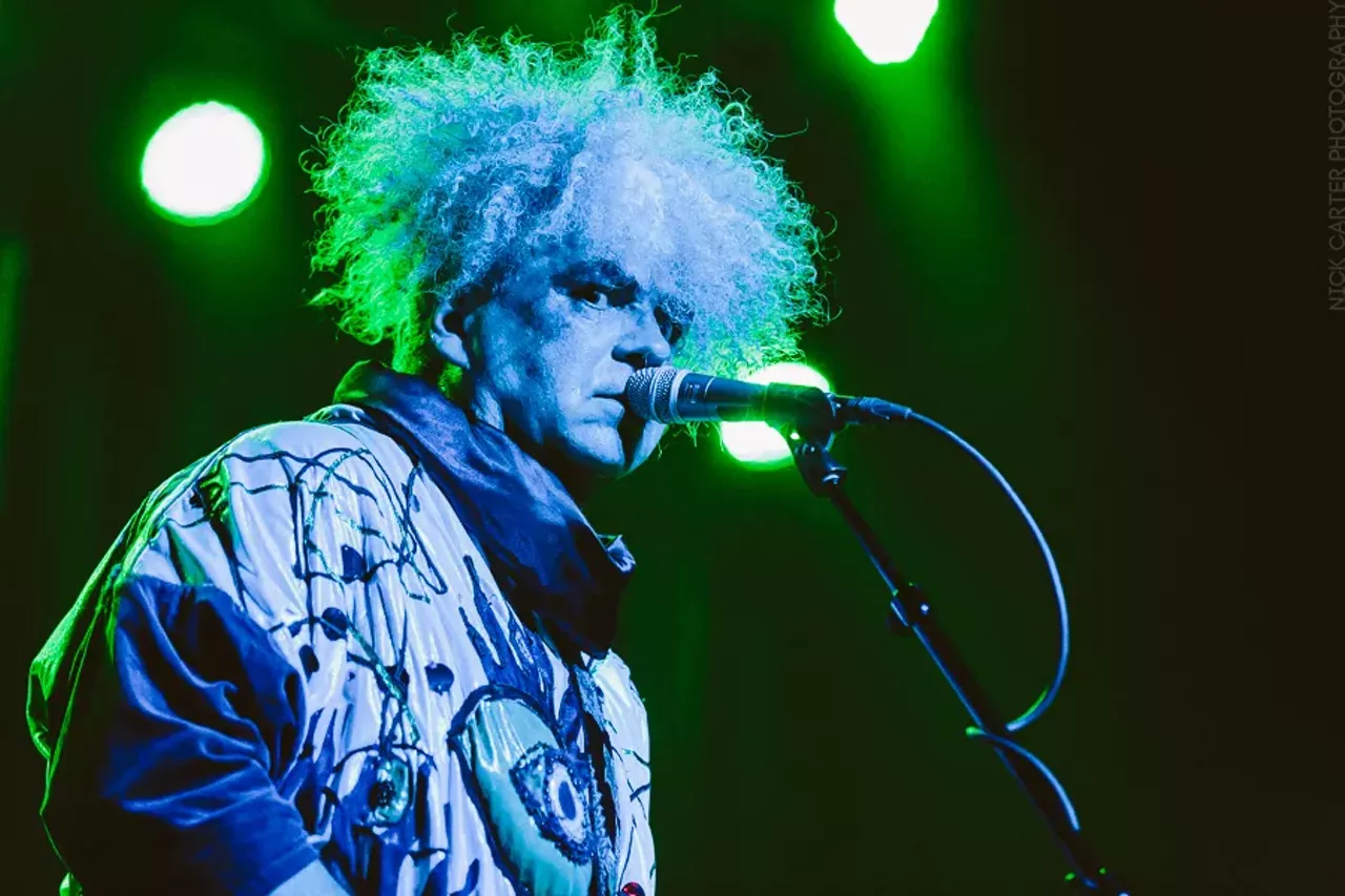 Image: 40 photos from Napalm Death, Melvins & Banana Melt