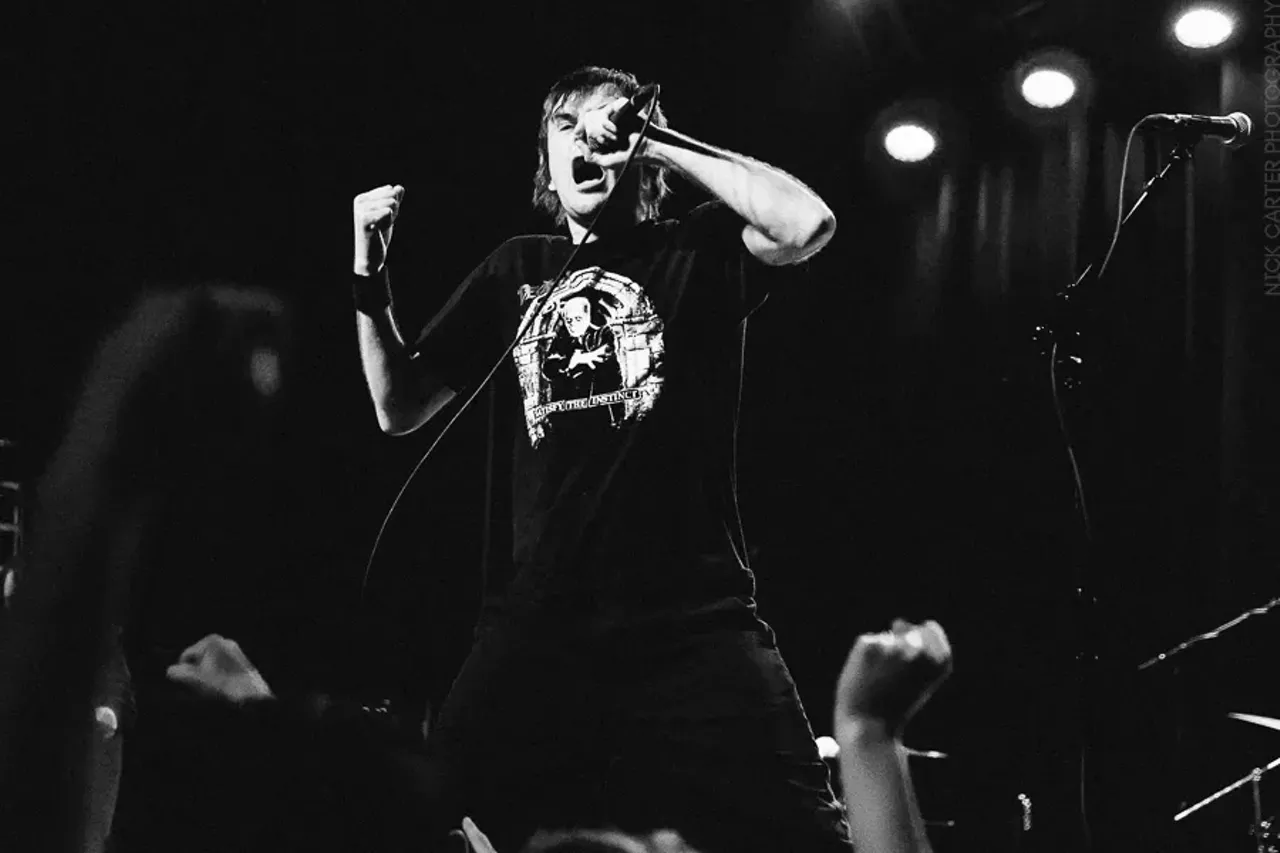 Image: 40 photos from Napalm Death, Melvins & Banana Melt