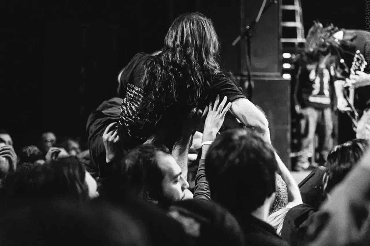 Image: 40 photos from Napalm Death, Melvins & Banana Melt