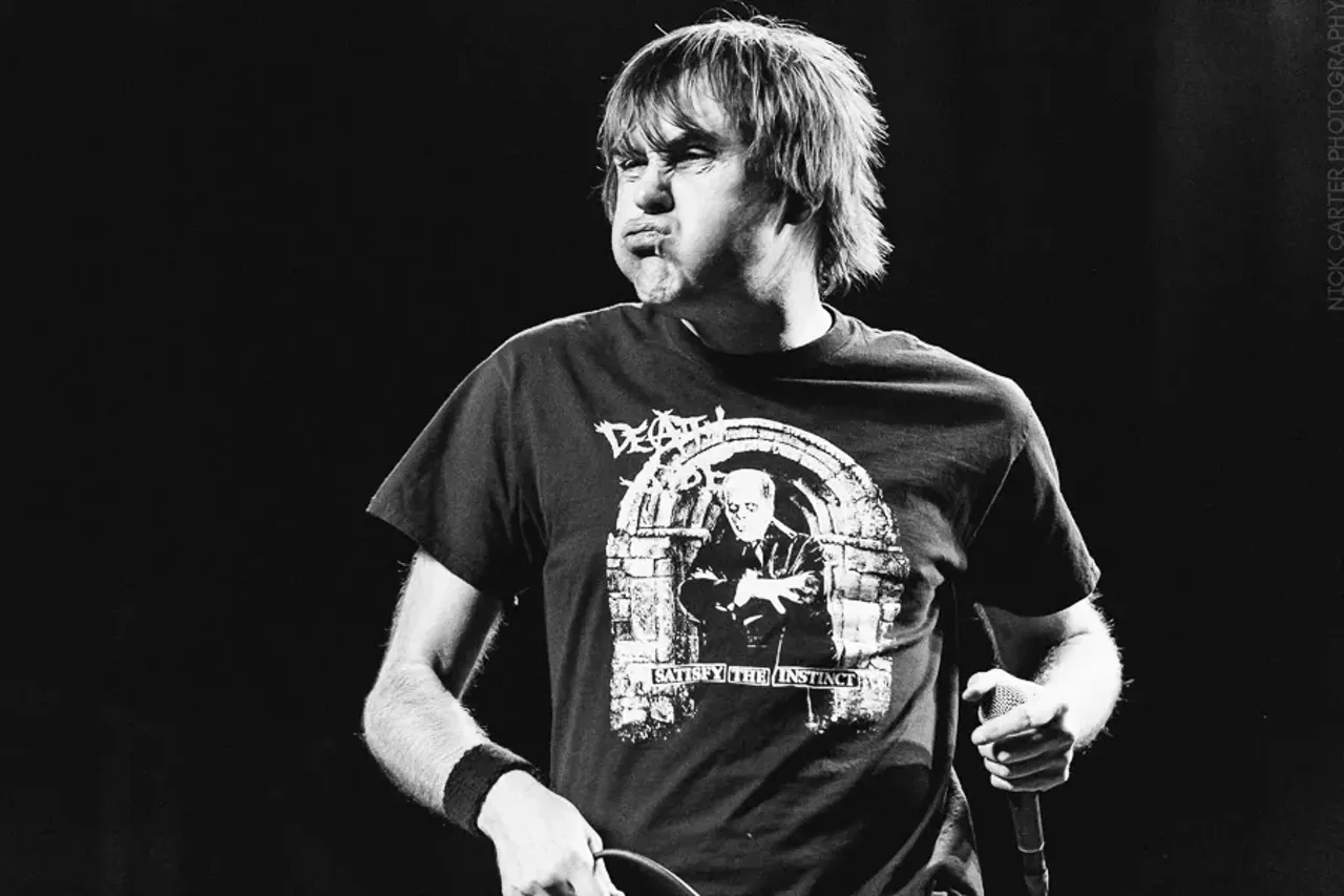 Image: 40 photos from Napalm Death, Melvins & Banana Melt