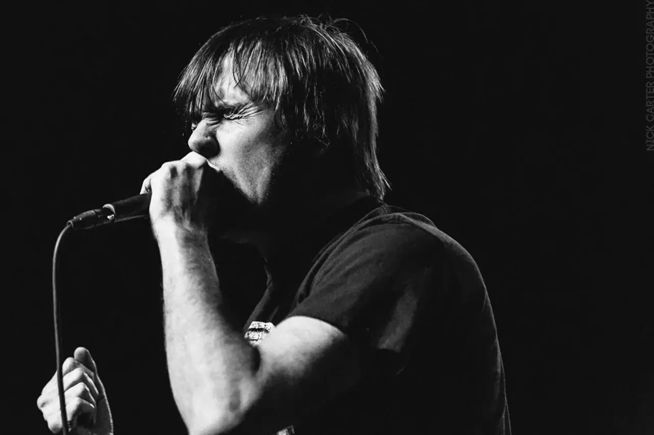 Image: 40 photos from Napalm Death, Melvins & Banana Melt