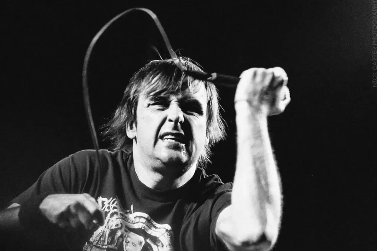 Image: 40 photos from Napalm Death, Melvins & Banana Melt
