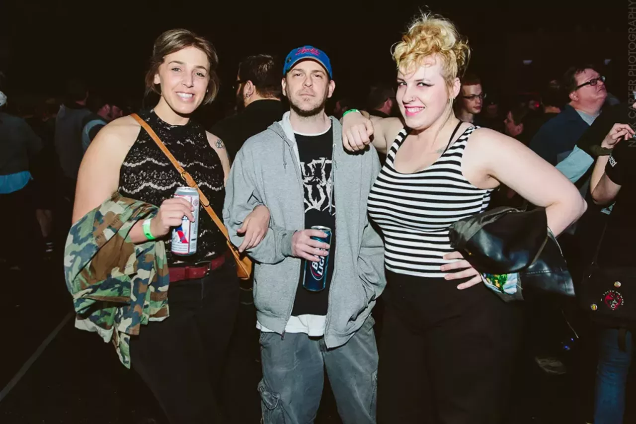 Image: 40 photos from Napalm Death, Melvins & Banana Melt