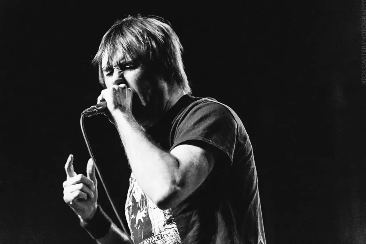 Image: 40 photos from Napalm Death, Melvins & Banana Melt