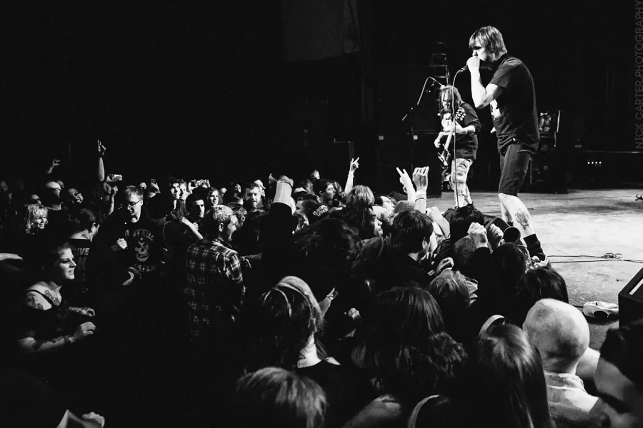 Image: 40 photos from Napalm Death, Melvins & Banana Melt