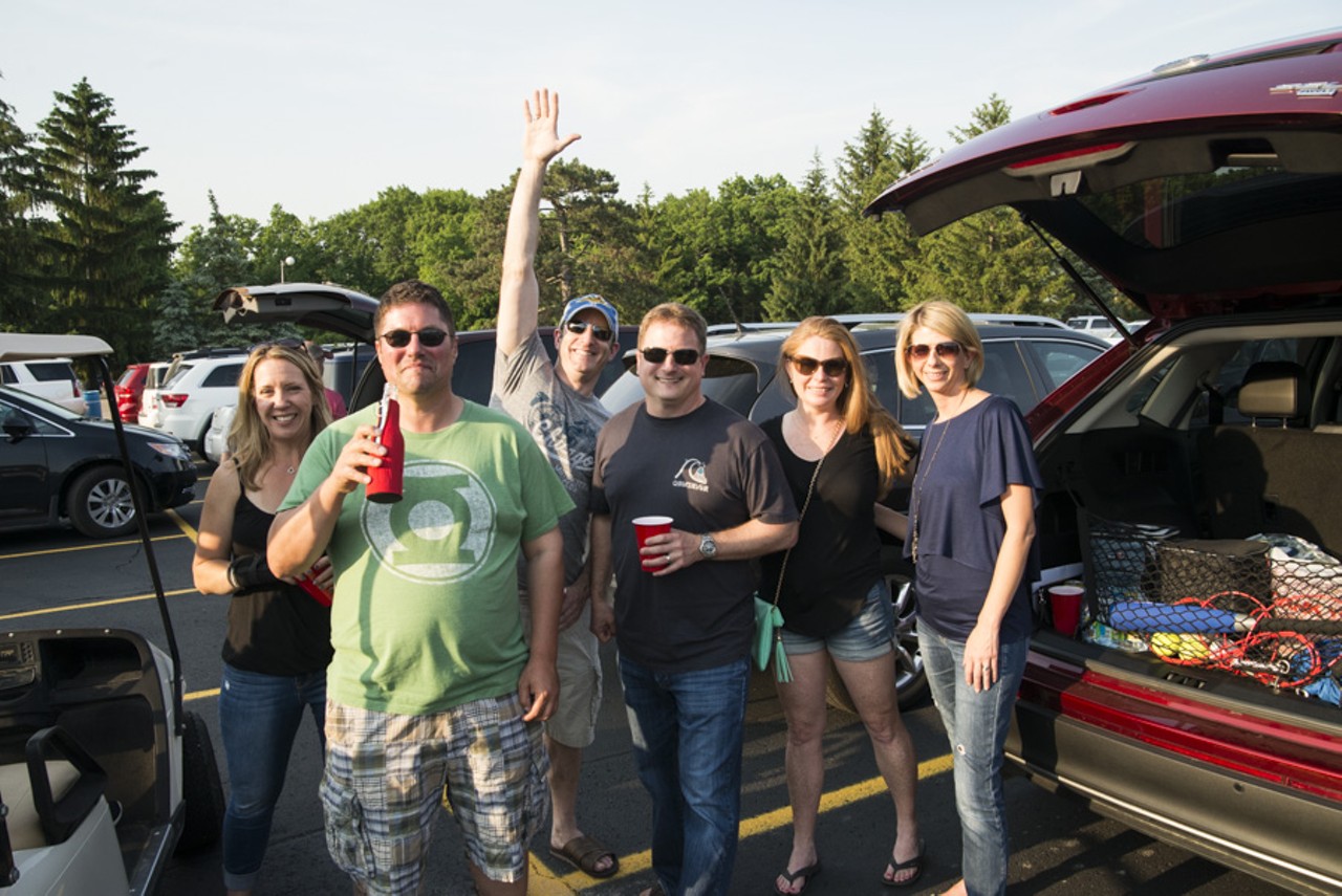 40 photos of Barenaked Ladies at DTE Energy Music Theatre