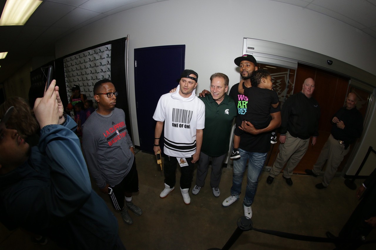 40 star-studded photos from Hoops 4 Water