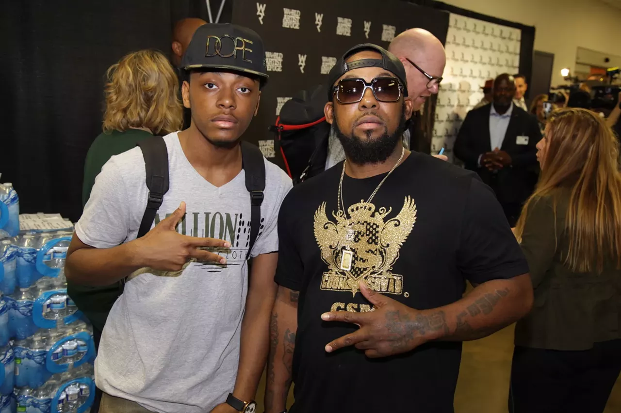 Image: 40 star-studded photos from Hoops 4 Water
