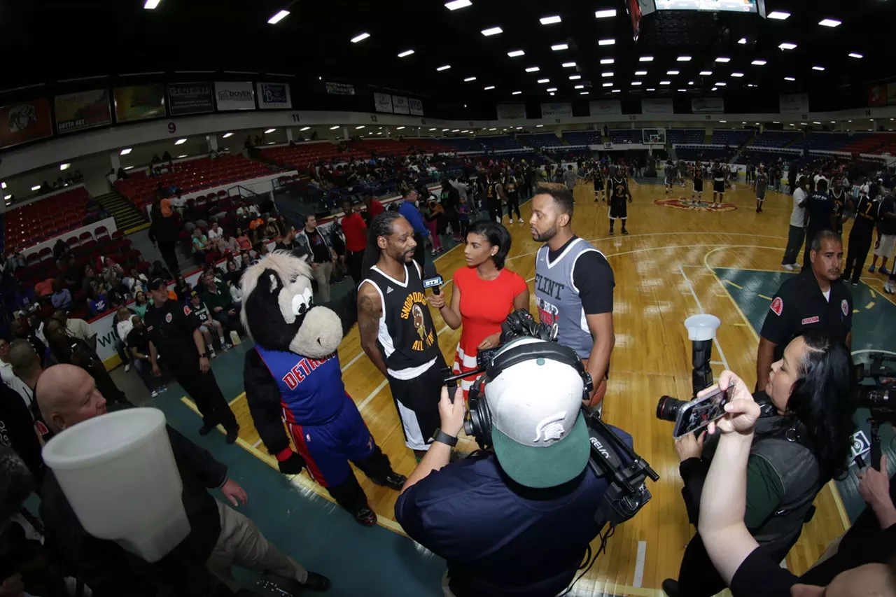 Image: 40 star-studded photos from Hoops 4 Water