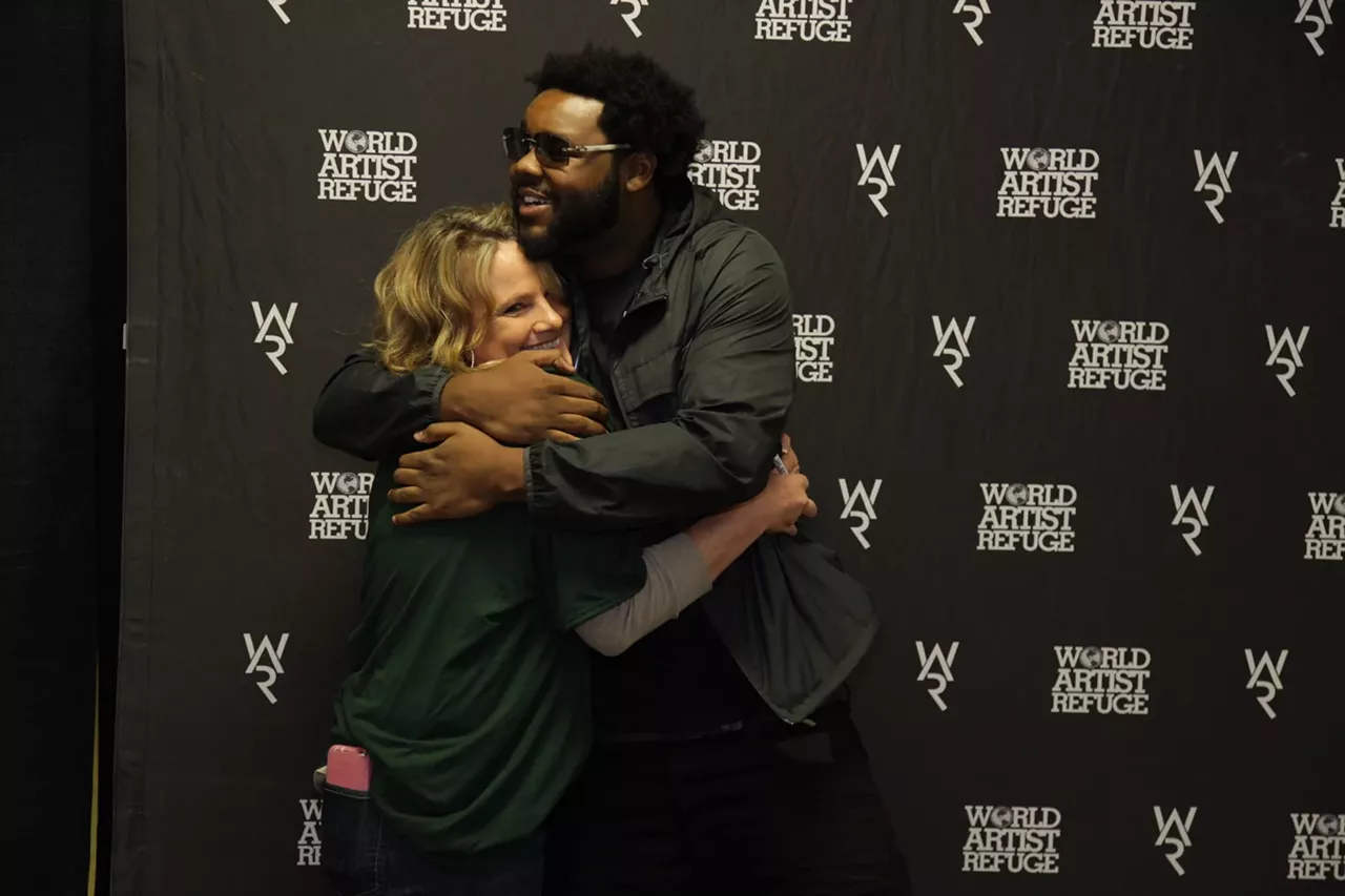 Image: 40 star-studded photos from Hoops 4 Water