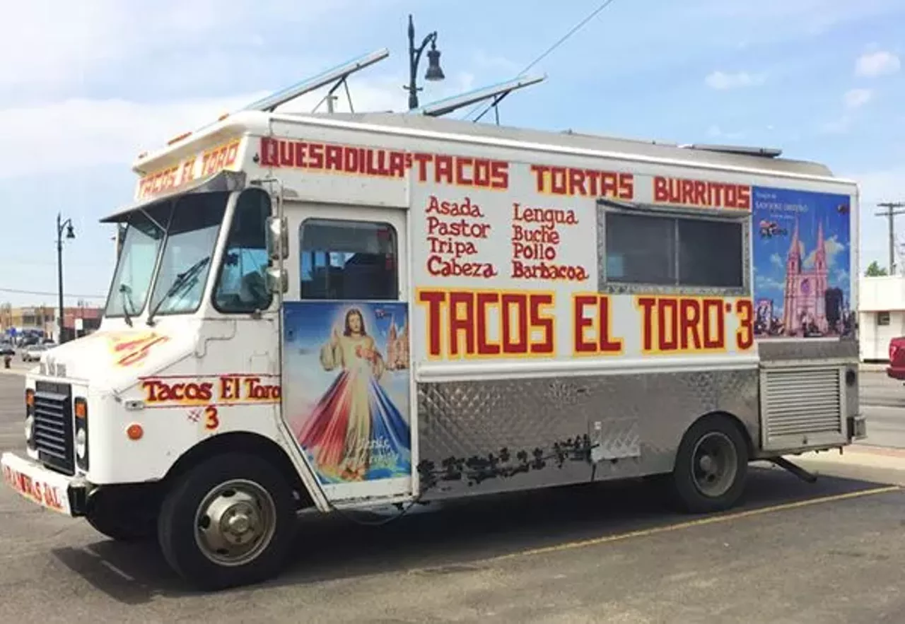 16. Get a taste of Latin American flavor in Southwest Detroit The bustling streets of Southwest Detroit are full of things to see and taste: From the whimsical pi&ntilde;atas on sale at Honeybee/La Colmena to the colorful mural on Los Galanes to the creative cakes and cookies at Gloria&#146;s Bakery. But no visit would be complete without trying a taco at any of the joints along Bagley, Vernor, or Dix. Thanks to the abundance of immigrants from Jalisco, the taco al pastor is a specialty. Photo by Tom Perkins