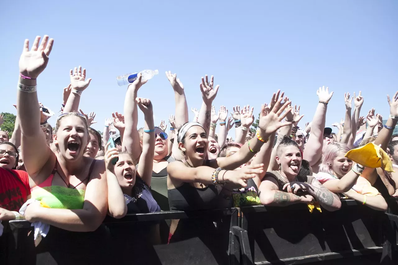Image: 41 photos of Warped Tour at the Palace of Auburn Hills