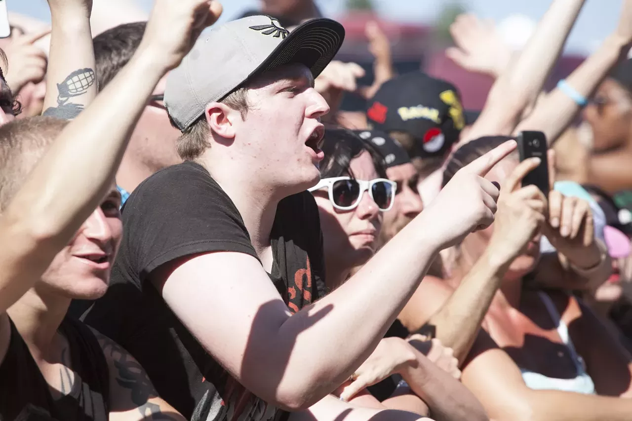 Image: 41 photos of Warped Tour at the Palace of Auburn Hills