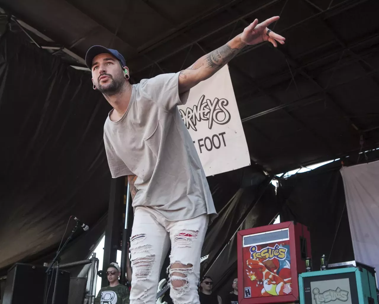 Image: 41 photos of Warped Tour at the Palace of Auburn Hills