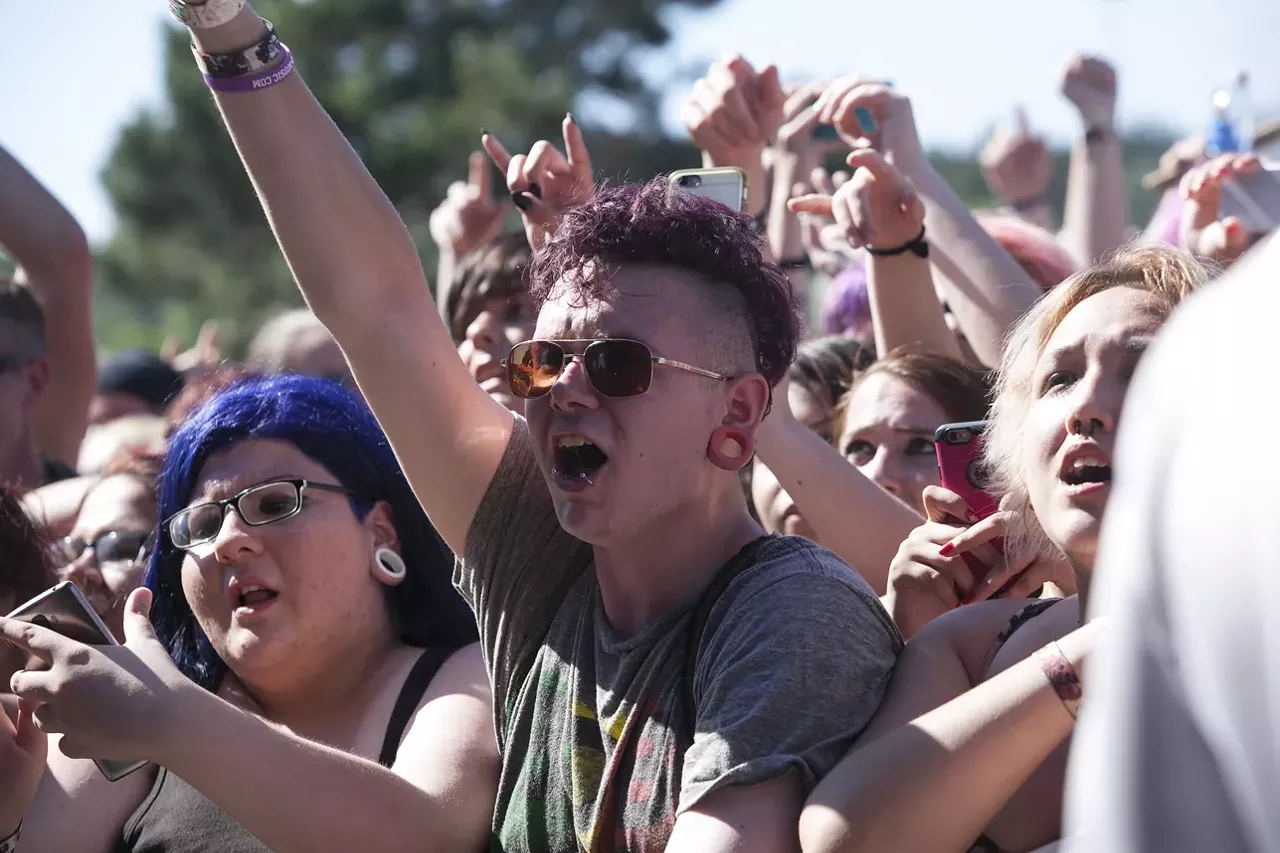 Image: 41 photos of Warped Tour at the Palace of Auburn Hills