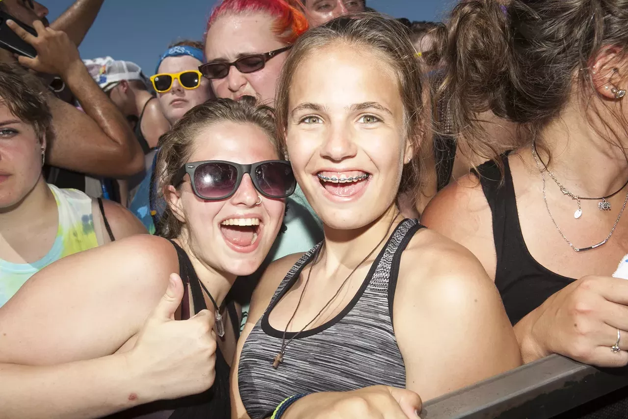 Image: 41 photos of Warped Tour at the Palace of Auburn Hills