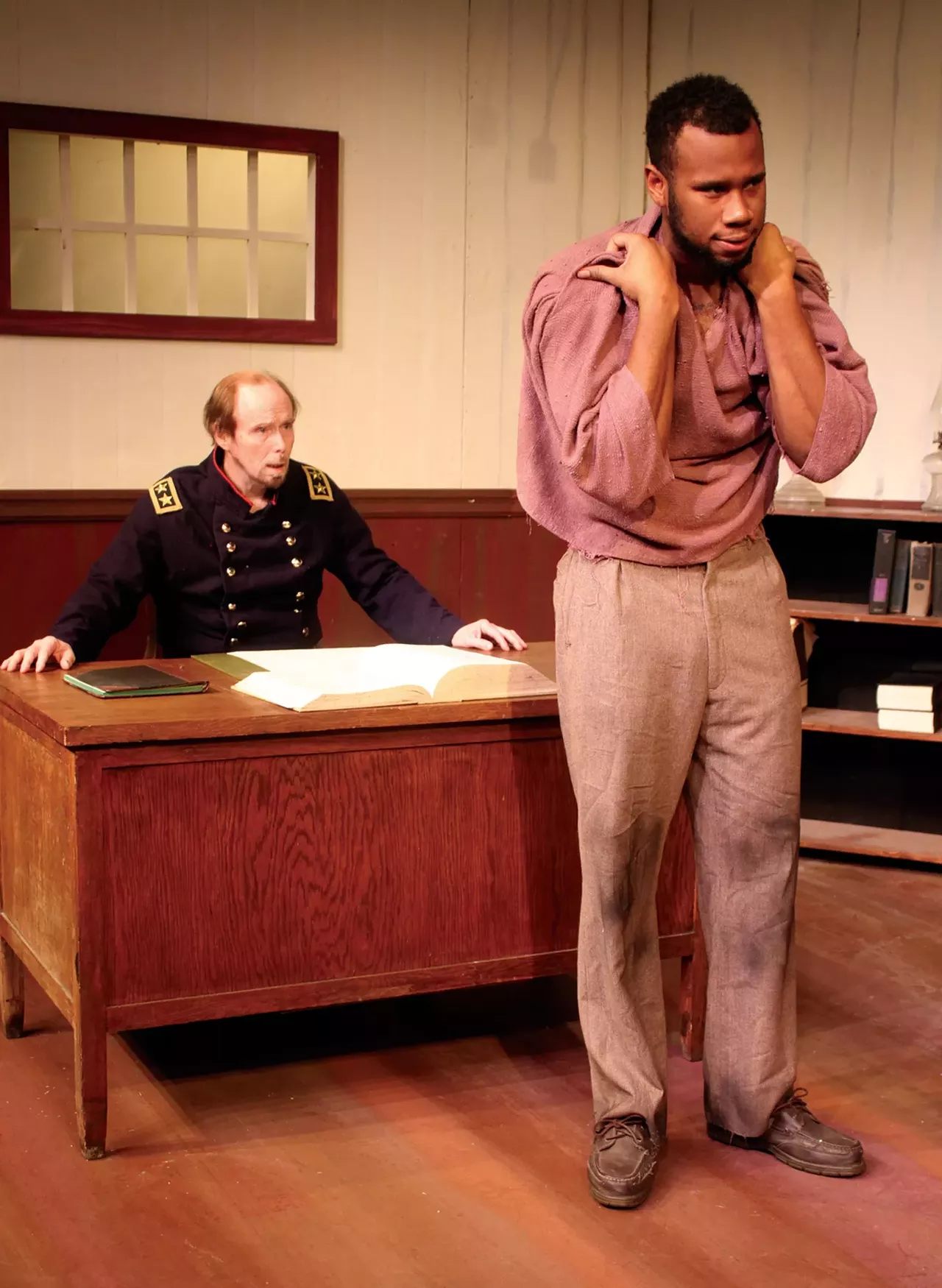 12. Laugh about the Civil War with Butler The Detroit Repertory Theatre &#151; lovingly referred to as &#147;the Rep&#148; by those in the know &#151; is in the midst of its 59th season, the oldest professional nonprofit playhouse in the state. It has a plush bar, gives plays lush stagings, and doesn&#146;t shy away from plays about race or class. This winter, you can enjoy the Michigan premiere of playwright Richard Strand&#146;s Butler, billed as a &#147;riveting evening of seriously funny Civil War history.&#148; Showtimes are 8:30 p.m. Thursdays and Fridays, 3 and 8:30 p.m. Saturdays, and 2 and 7:30 p.m. Sundays through March 13, at 13103 Woodrow Wilson St., Detroit; 313-868-1347; detroitreptheatre.com.