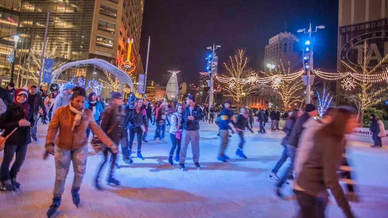 1. Skate your heart out downtown at the Rink Park organizers the Detroit 300 Conservancy report record-breaking attendance at the Rink at Campus Martius Park, with the highest number of skaters during this year&#146;s holiday period. It&#146;s easy to see why &#151; with a 60-foot tree, colorful lights, and amped-up dining and retail options downtown, Campus Martius is Detroit&#146;s answer to New York&#146;s Rockefeller Center. The rink is open through March 6 at 800 Woodward Ave., Detroit; campusmartiuspark.org.