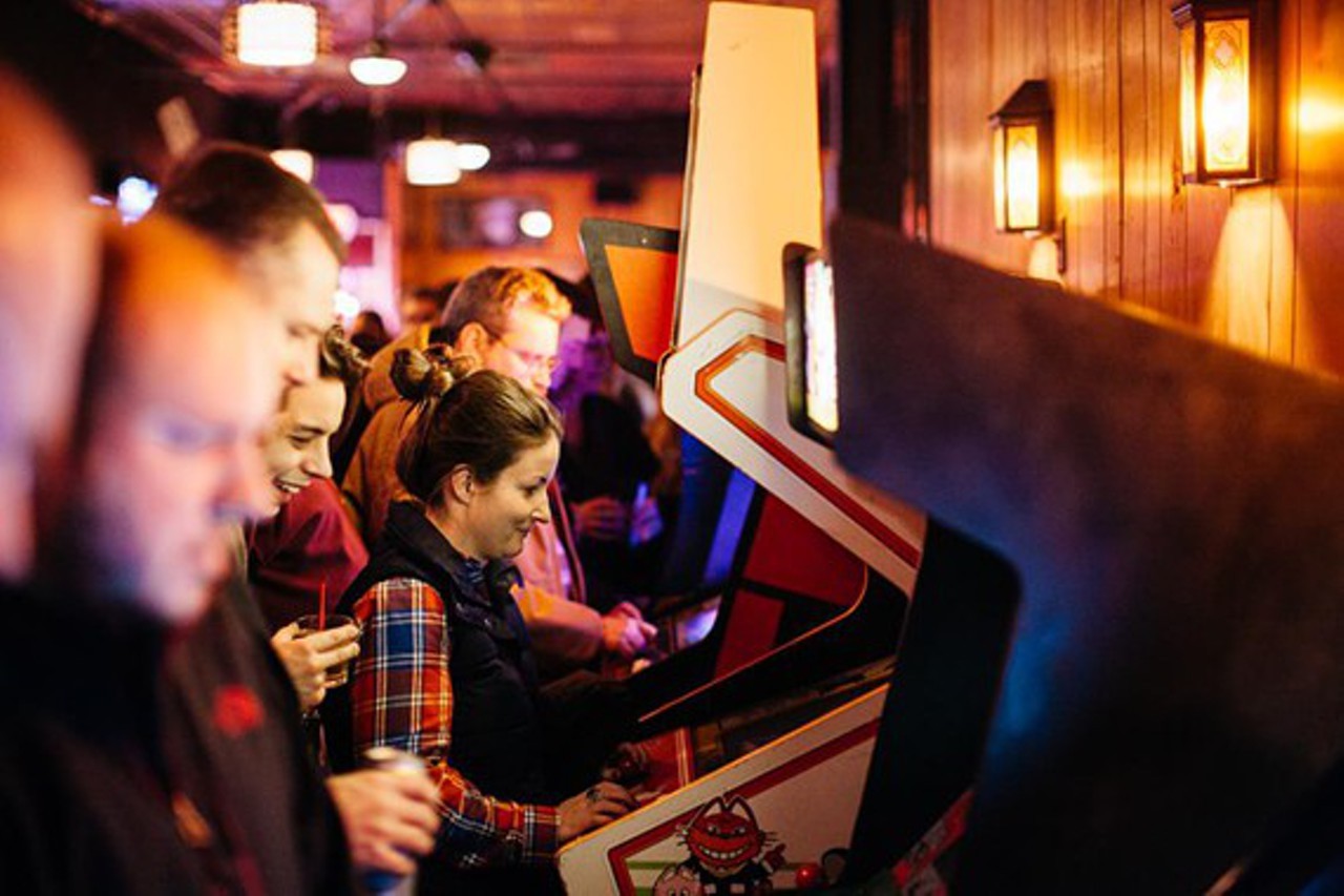 5. Visit the 1980s with Offworld arcade
Once a month, this community of old-school gamers hauls its machines into Detroit&#146;s Checker Bar for a popular pop-up arcade. With a nominal cover fee, guests can play to their hearts&#146; content (all machines are switched to &#147;freeplay&#148; mode). The events are also known to feature guest DJs and vintage console and games raffles, and friendly competition &#151; high scores are recorded on the arcade&#146;s official website. Keep your eyes on the site for dates, as well as updates on what organizers are calling &#147;something super secret and super awesome for you in 2016.&#148; Next event is Saturday, Jan. 30 at Checker Bar & Grill is at 124 Cadillac Square; Detroit; 313-961-9249; see offworldarcade.com for info; $5.