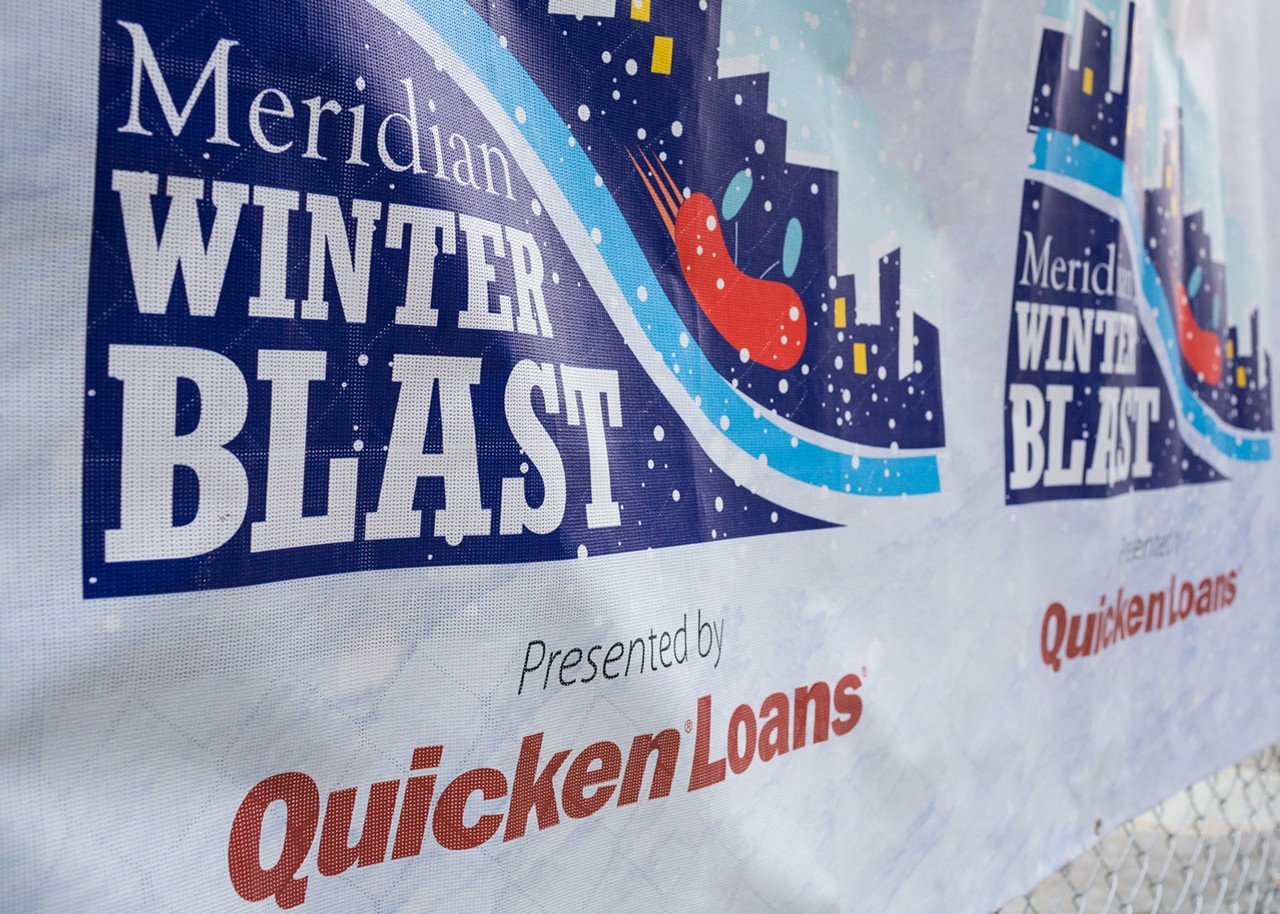 16. Get stuffed at Meridian Winter Blast
Organizers expect 75,000 visitors to Winter Blast this year. It&#146;s a family-friendly affair, with fun activities like the snow slide and zip lines for the kids. The &#147;Taste of Detroit&#148; tent will be a one-stop shop for Detroit&#146;s burgeoning and well-documented food renaissance, with tasty bites from El Asador, El Barz&oacute;n, La Dolce Vita, Slow&#146;s to Go, Hudson Caf&eacute;, Detroit Seafood Market, and more. It&#146;s a great reason to bundle up, get out, eat well, and defy the February chill in the heart of Detroit. Runs Friday-Sunday, Feb. 12-14; winterblast.com.