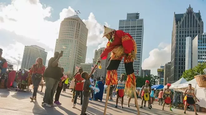 Image: 41st Annual African World Festival