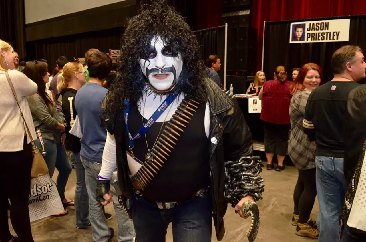 Image: 44 delightfully geeky photos from Windsor ComiCon
