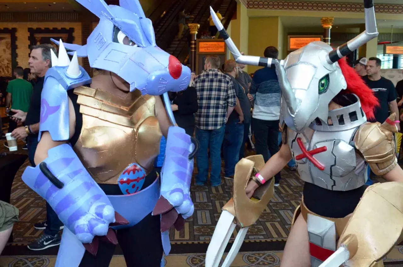 Image: 44 delightfully geeky photos from Windsor ComiCon