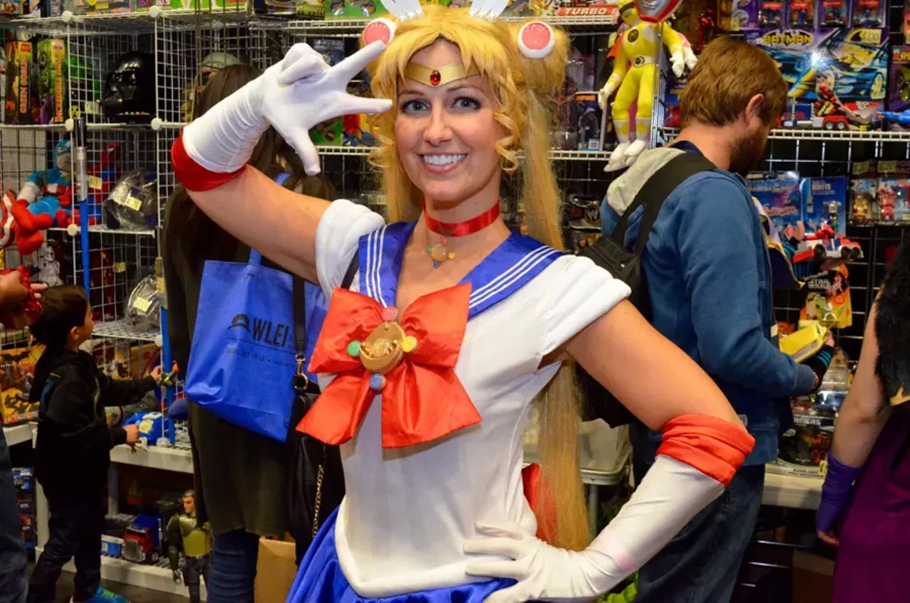 Image: 44 delightfully geeky photos from Windsor ComiCon