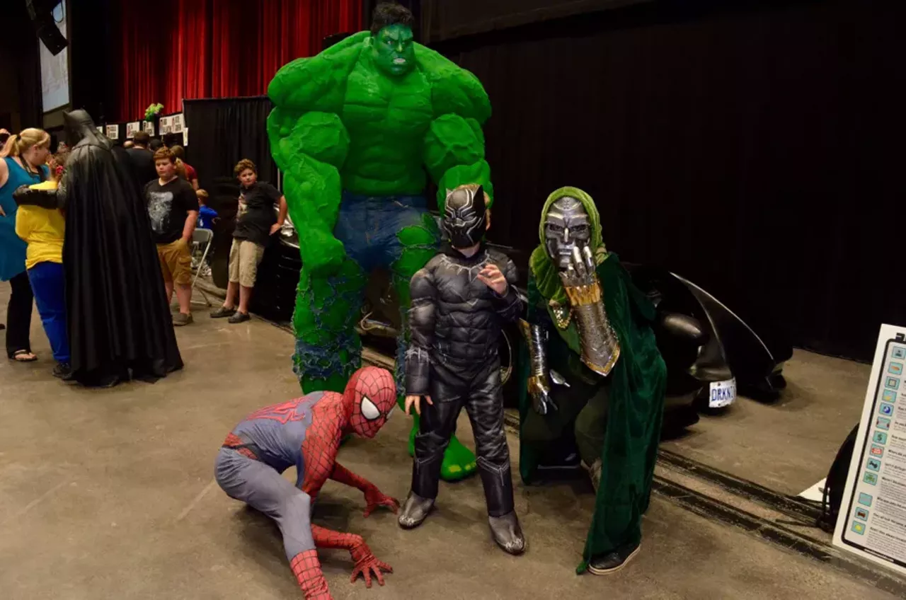 Image: 44 delightfully geeky photos from Windsor ComiCon