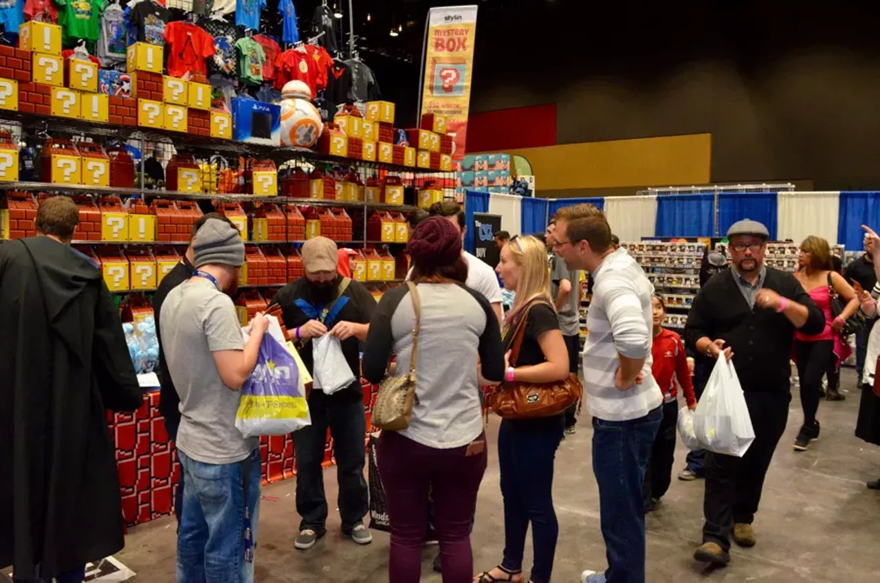 Image: 44 delightfully geeky photos from Windsor ComiCon