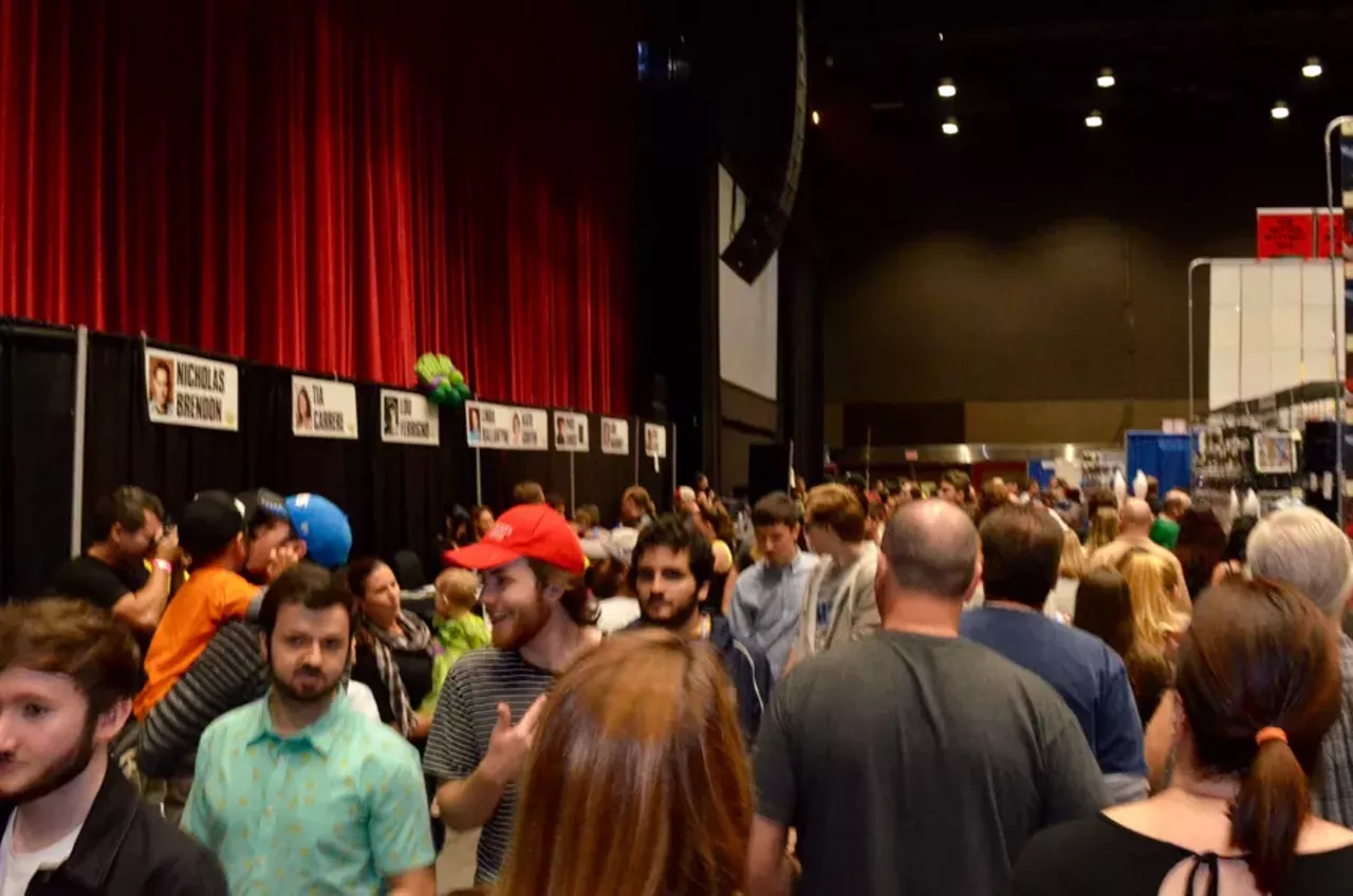 Image: 44 delightfully geeky photos from Windsor ComiCon