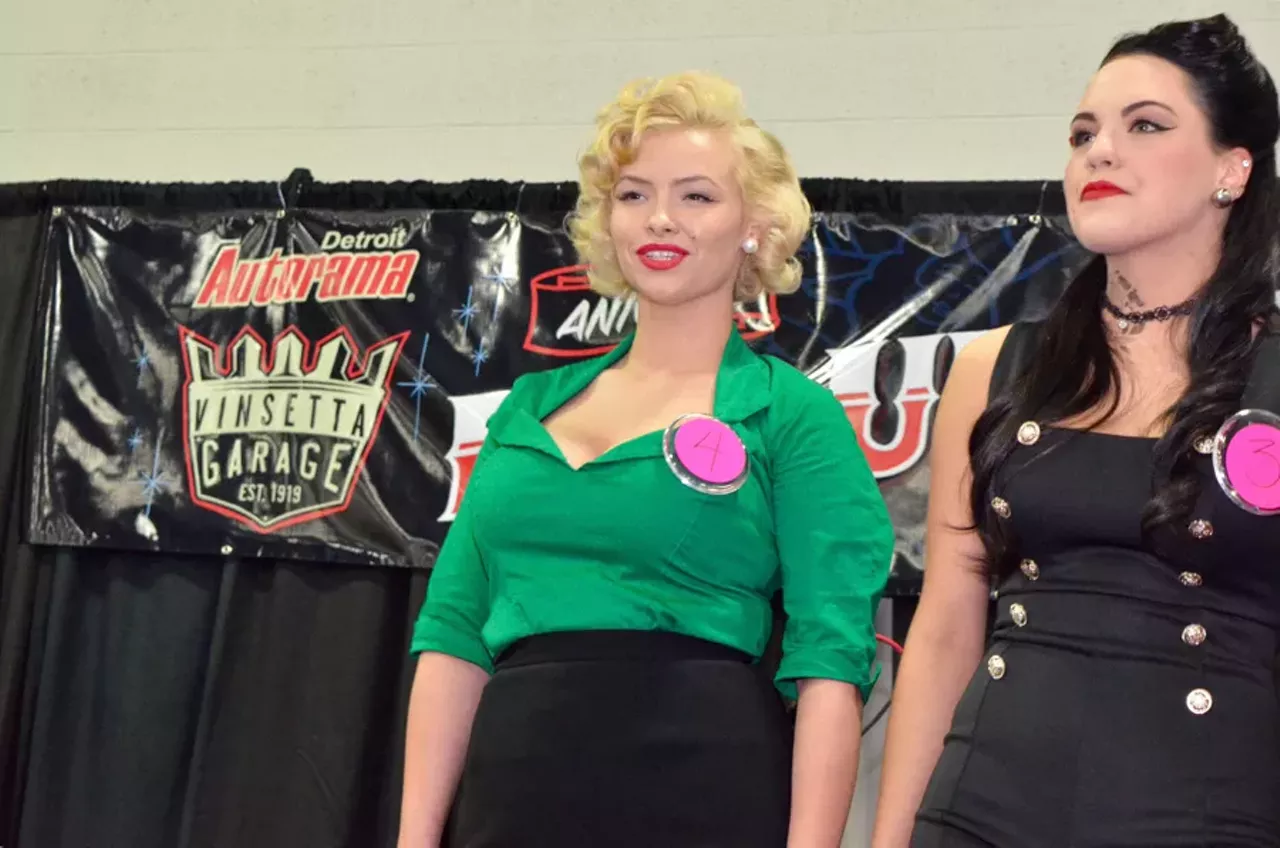 Image: 44 photos from the Miss Autorama Pin-up Contest