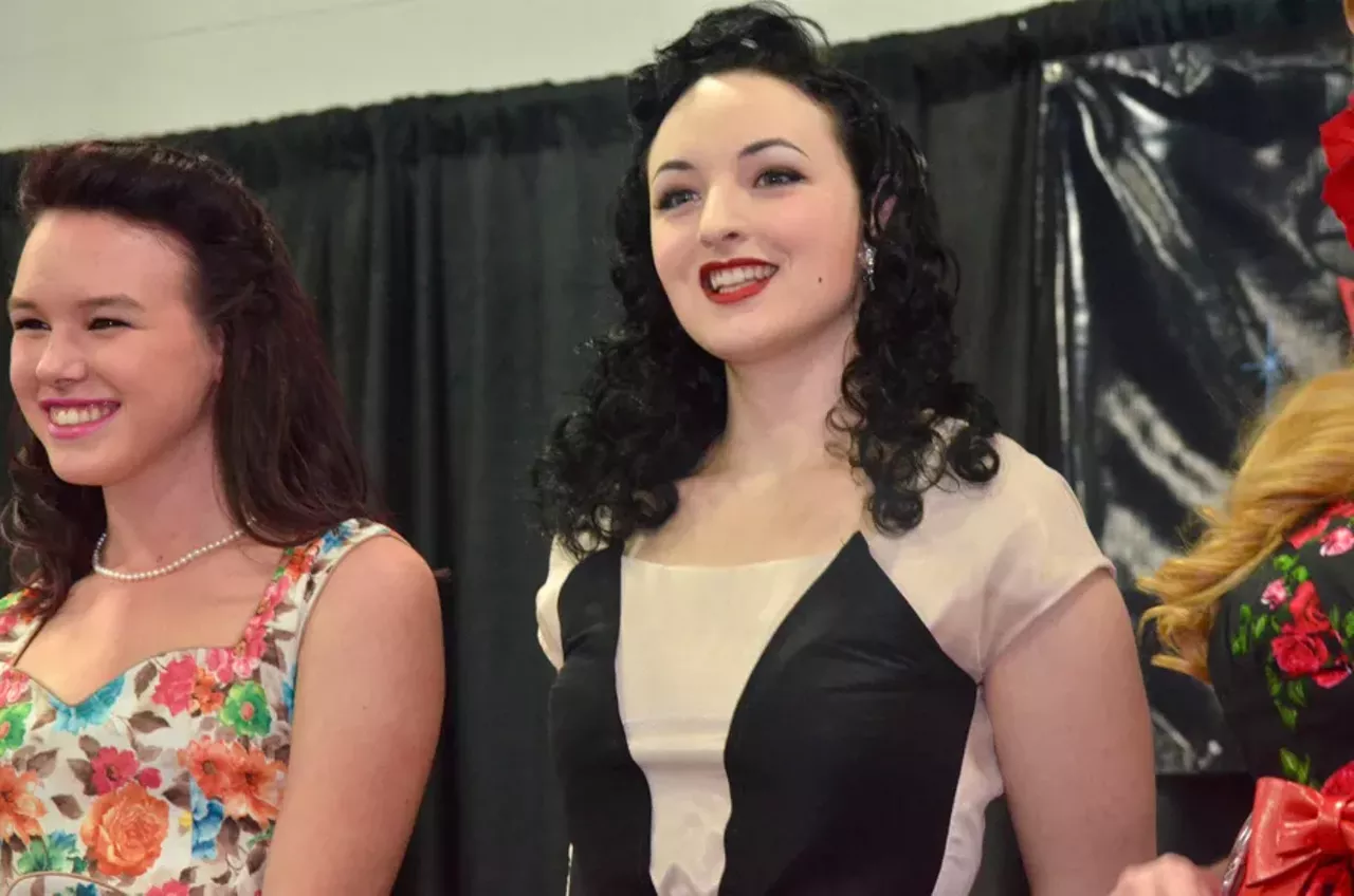 Image: 44 photos from the Miss Autorama Pin-up Contest