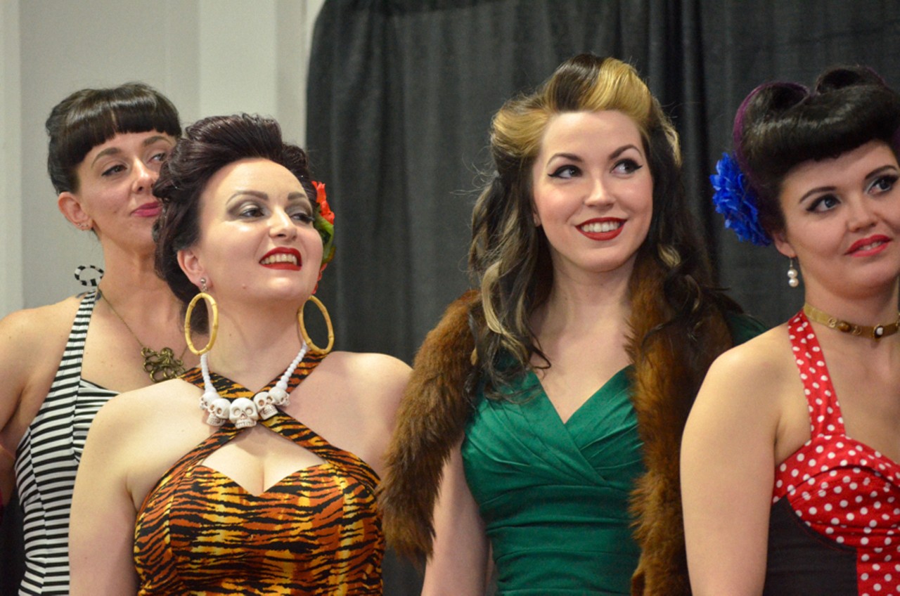 44 photos from the Miss Autorama Pin-up Contest