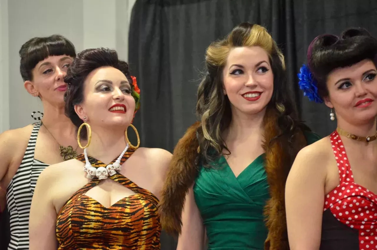 Image: 44 photos from the Miss Autorama Pin-up Contest