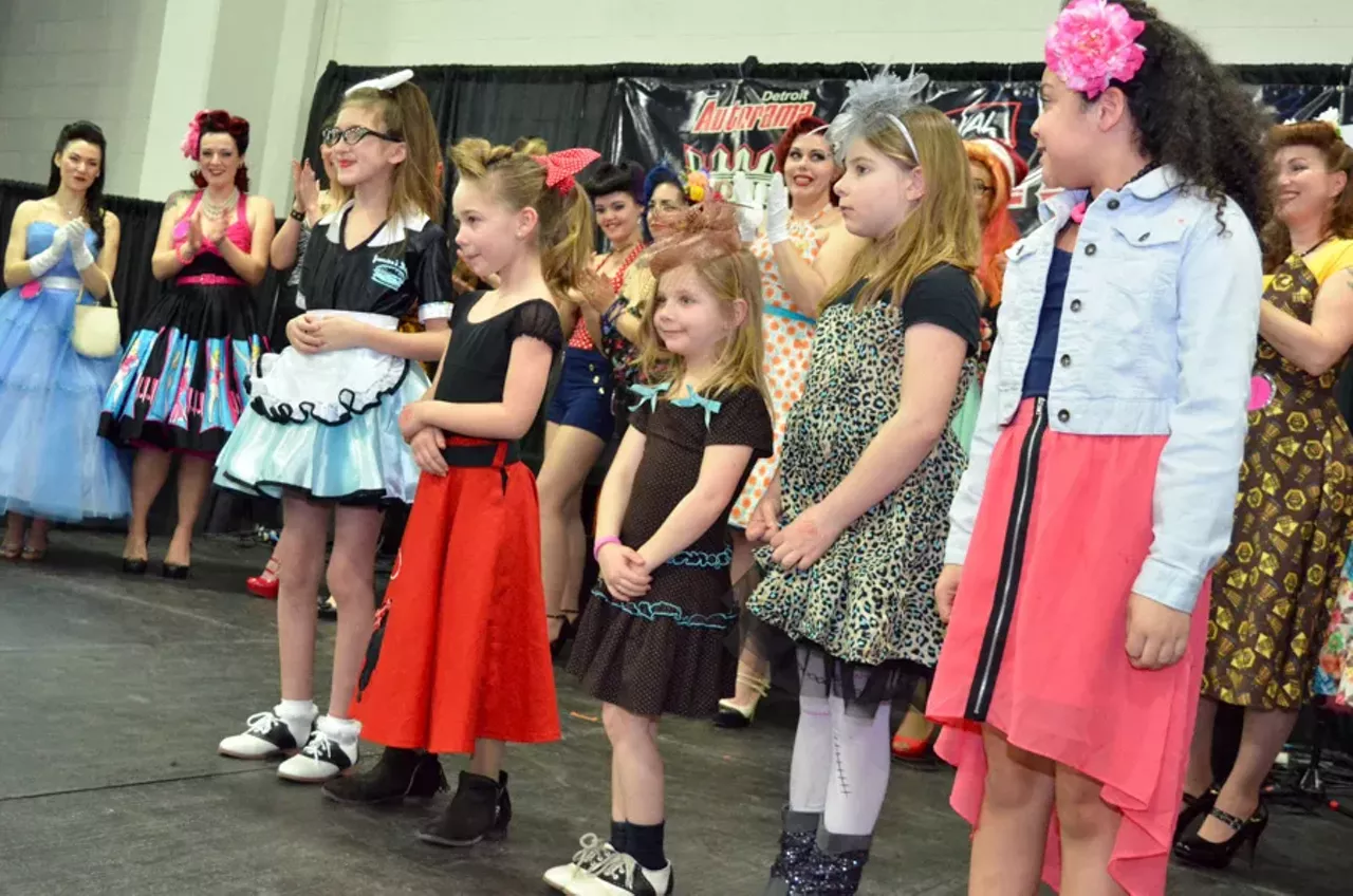Image: 44 photos from the Miss Autorama Pin-up Contest