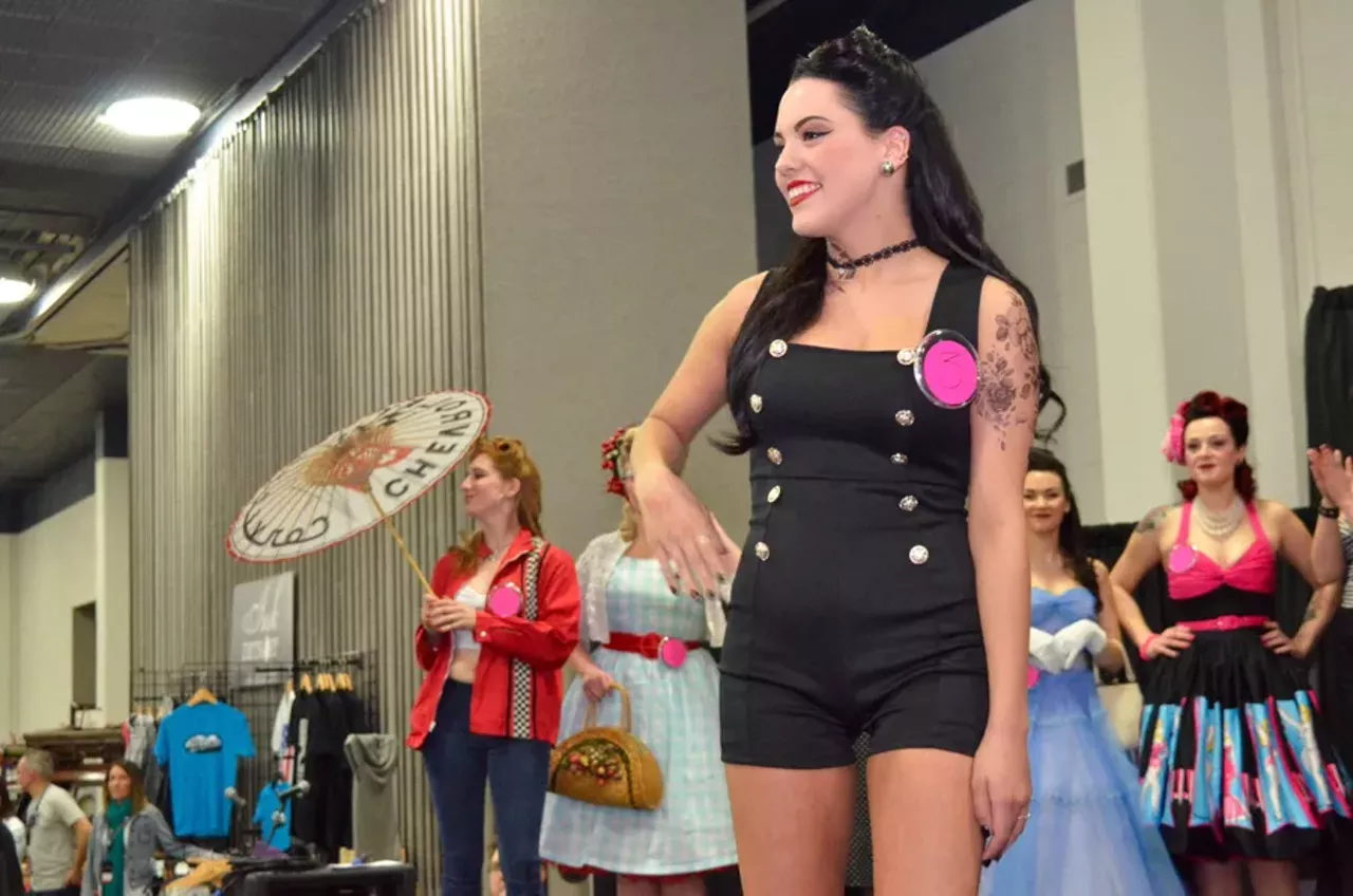 Image: 44 photos from the Miss Autorama Pin-up Contest