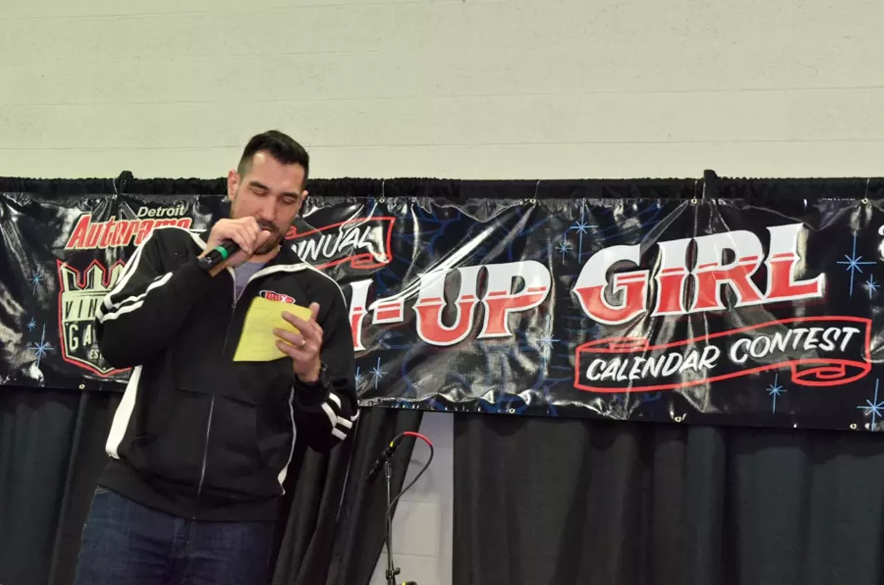 Image: 44 photos from the Miss Autorama Pin-up Contest