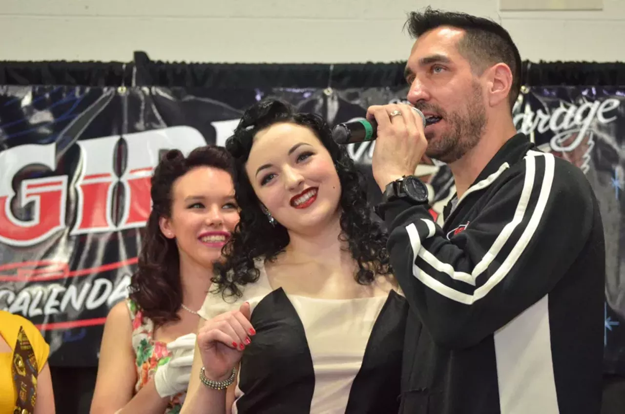 Image: 44 photos from the Miss Autorama Pin-up Contest