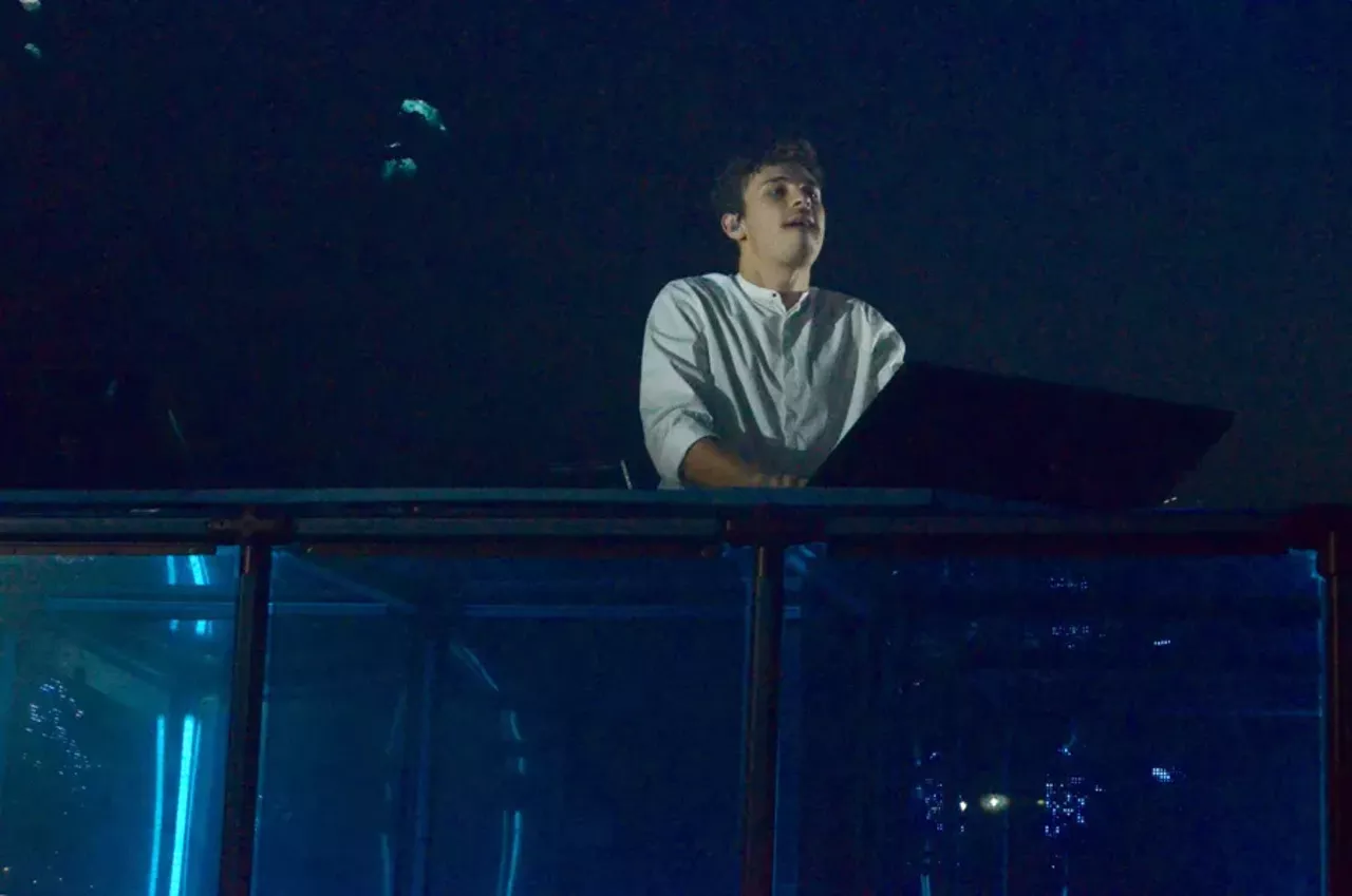 Image: 45 electric photos from Flume @ Masonic Temple
