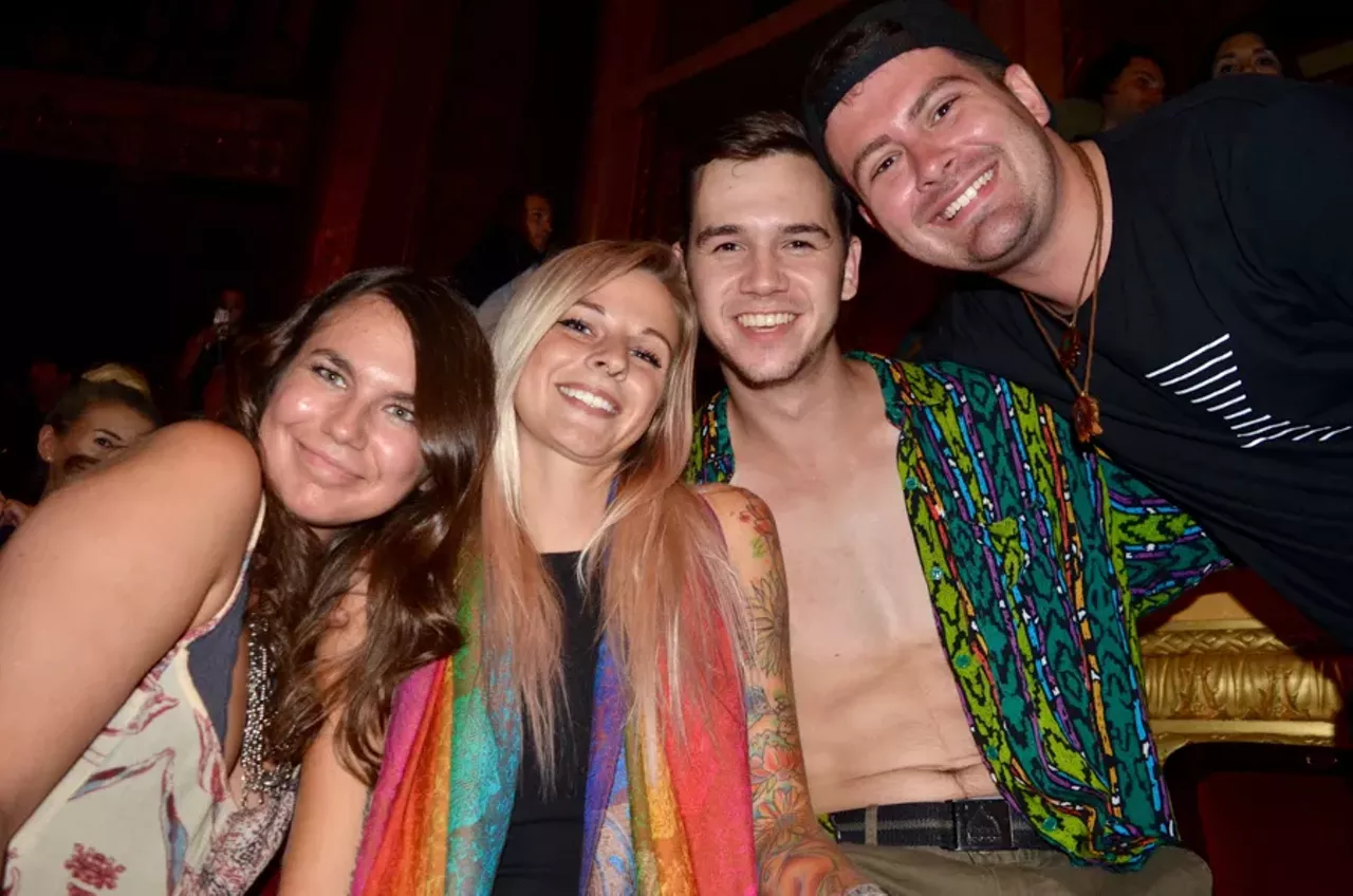 Image: 45 electric photos from Flume @ Masonic Temple