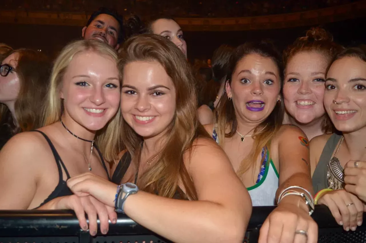 Image: 45 electric photos from Flume @ Masonic Temple