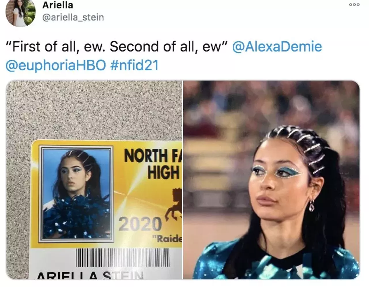 Image: 45 hilarious prank student ID photos by North Farmington High School seniors