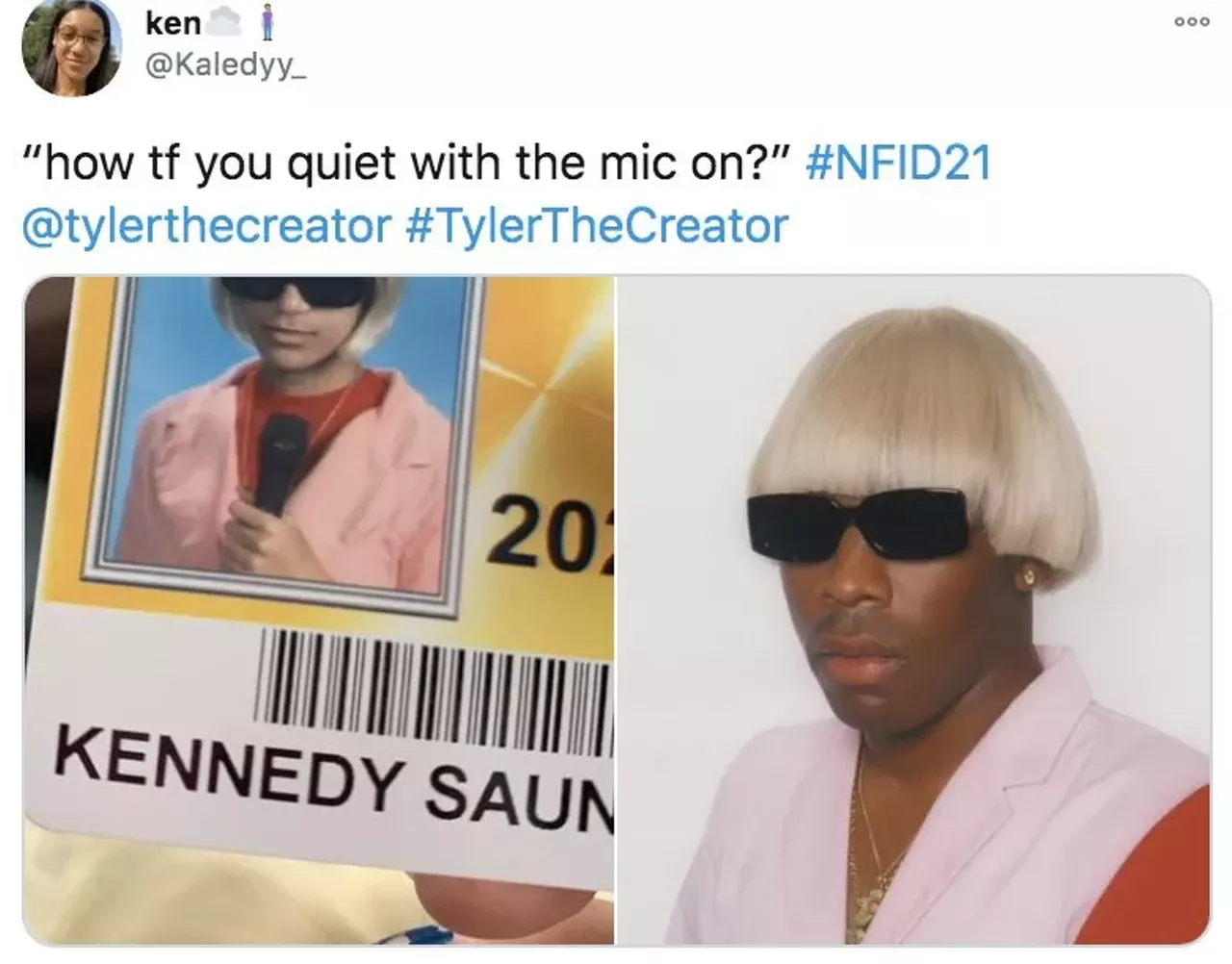 Image: 45 hilarious prank student ID photos by North Farmington High School seniors