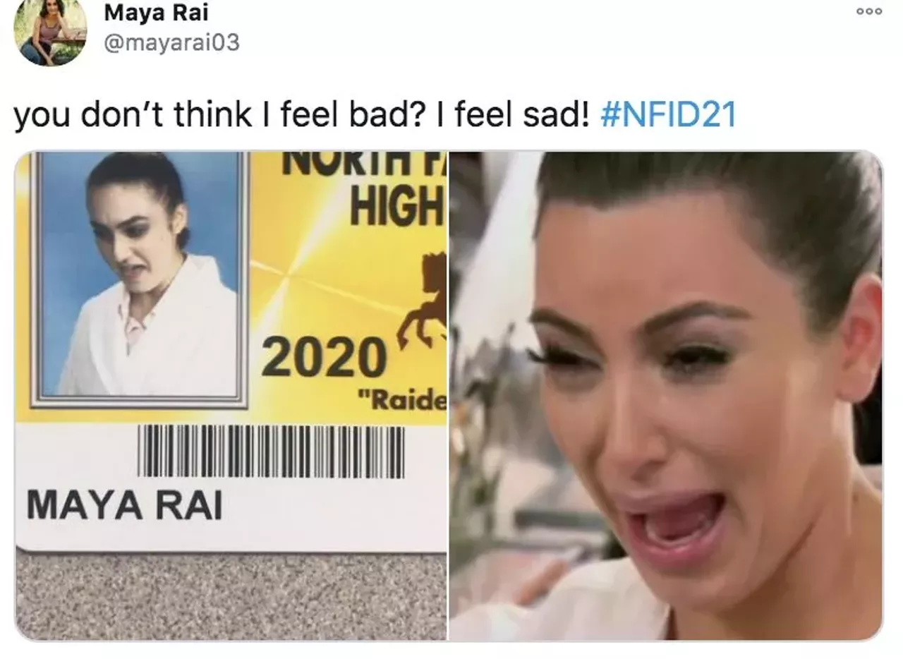 Image: 45 hilarious prank student ID photos by North Farmington High School seniors