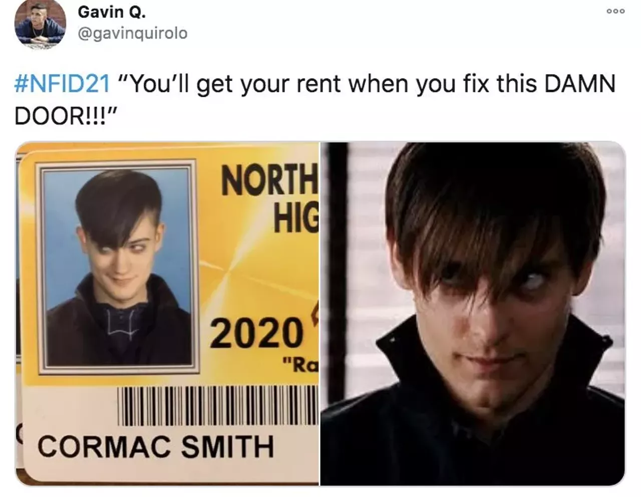 Image: 45 hilarious prank student ID photos by North Farmington High School seniors
