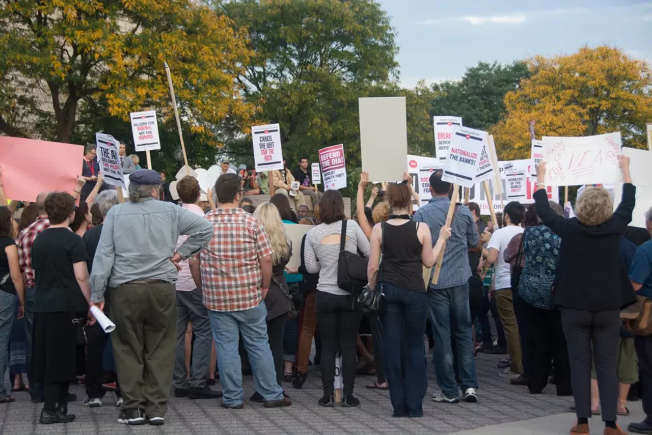 Image: 45 Images of Defend the DIA Rally