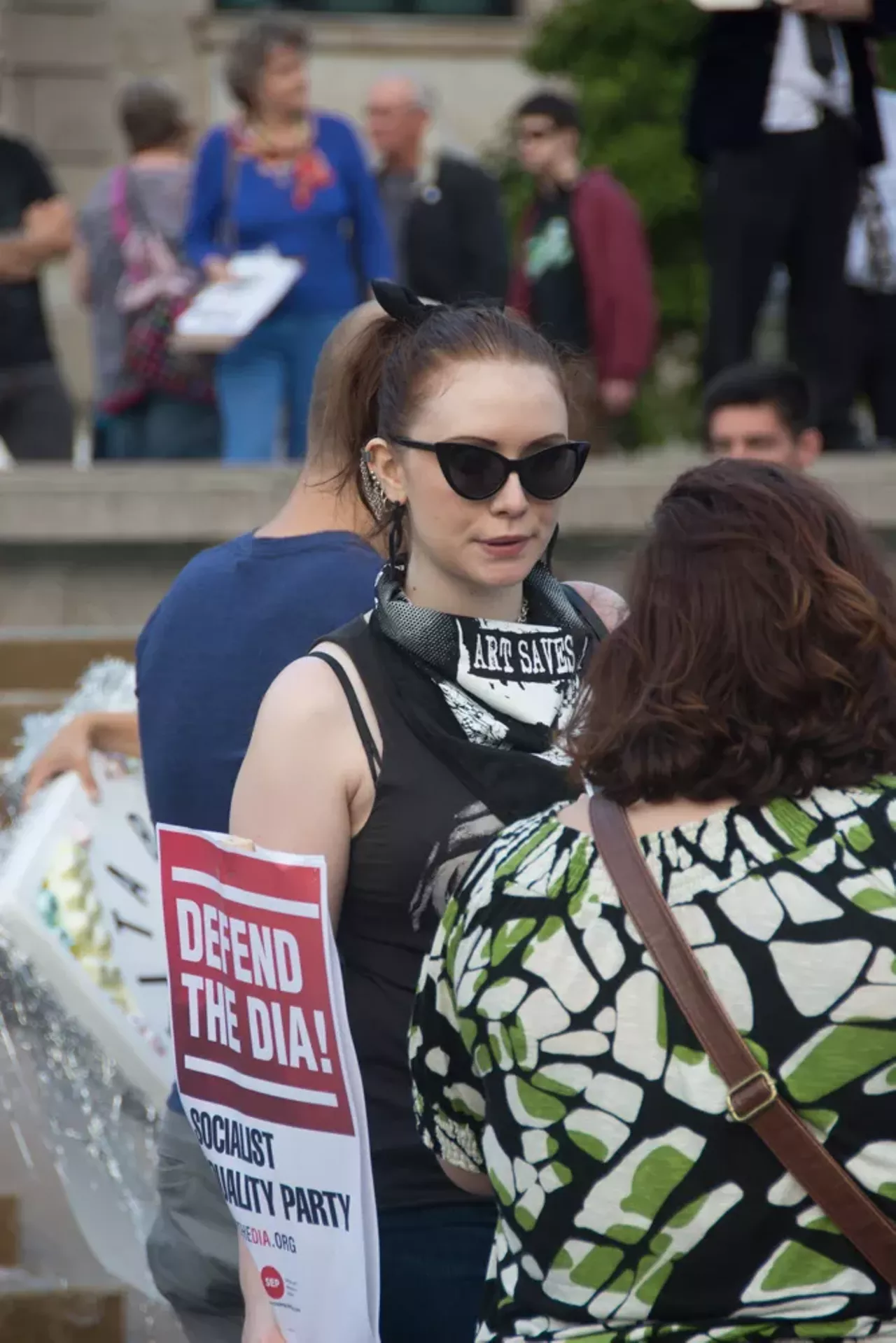 Image: 45 Images of Defend the DIA Rally