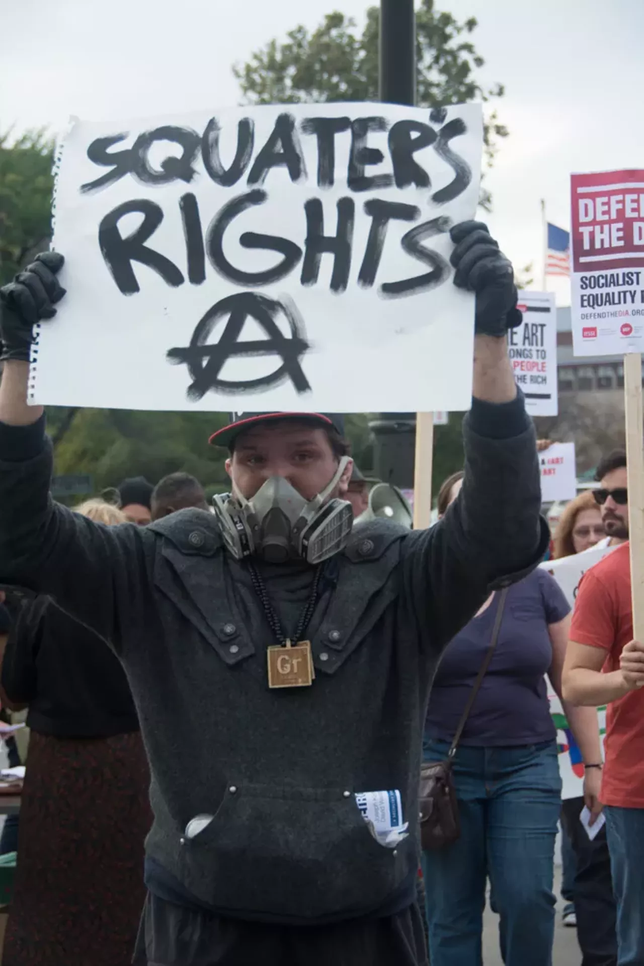 Image: 45 Images of Defend the DIA Rally
