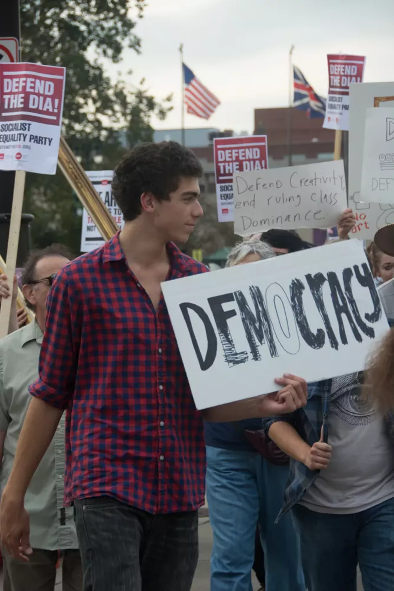 Image: 45 Images of Defend the DIA Rally